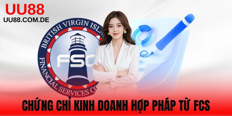 Chứng nhận FCS đảm bảo hoạt động minh bạch